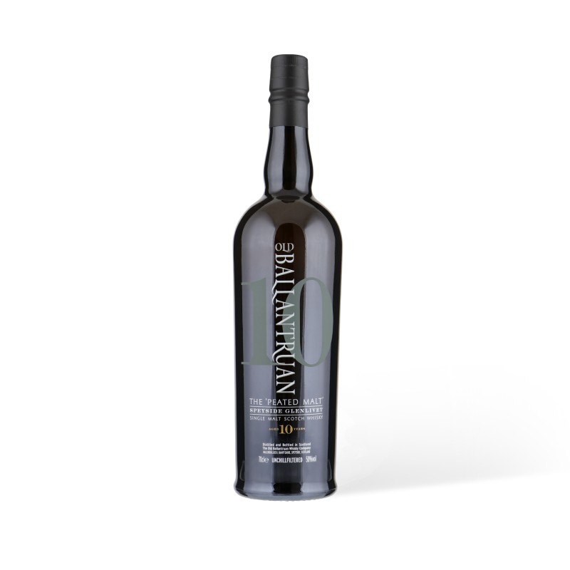 [5021349701842] OLD BALLANTRUAN 10YO Speyside Single Malt Peated 0,70 ltr.