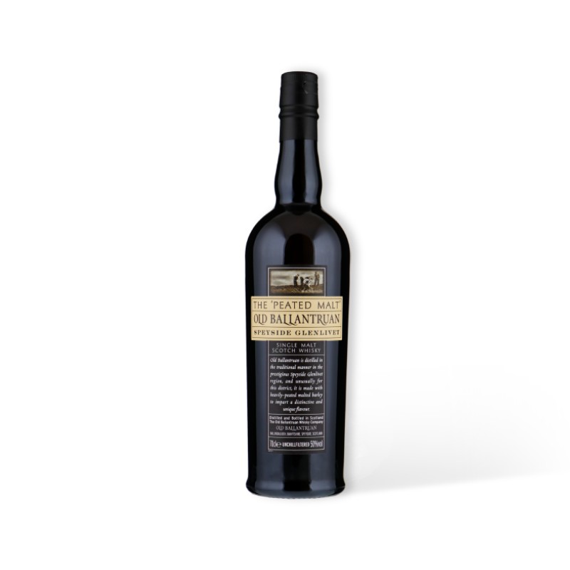 [5021349700067] OLD BALLANTRUAN The Peated Malt 0,70 ltr