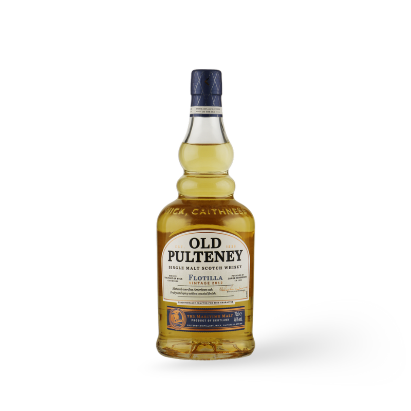 [5010509883412] OLD PULTENEY Flotilla 2012 Single Malt 0,70 ltr