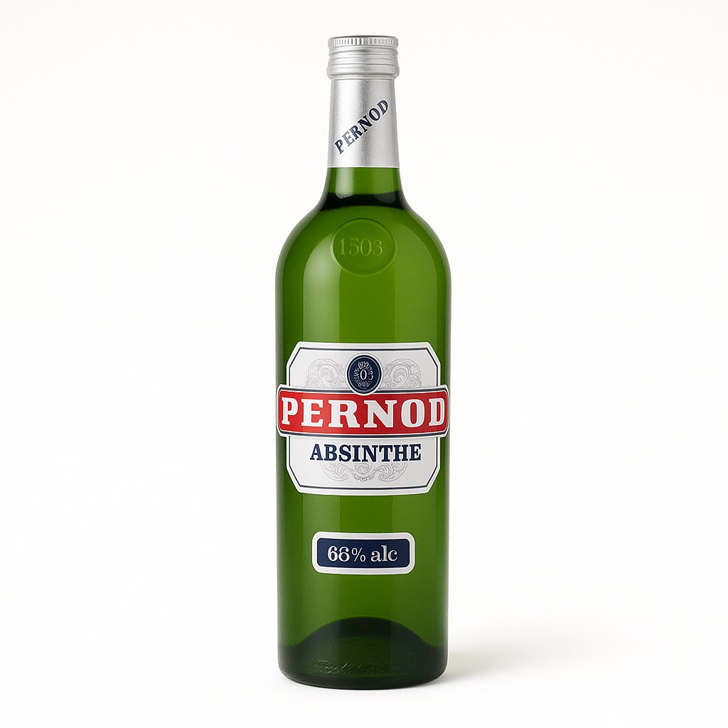 [3047100052161] PERNOD Absinthe 68% alc. 0,70 ltr.