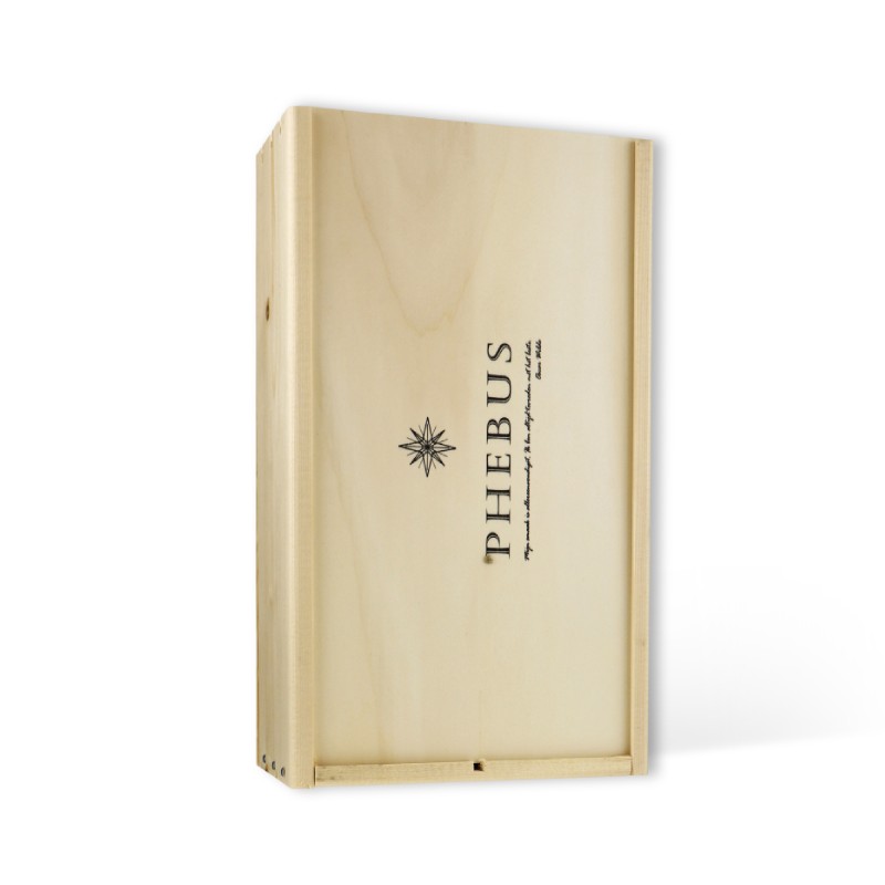 [WEB-NEW-1207] PHEBUS Geschenkkist 2 flessen Malbec/Torrontes