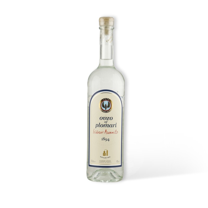[5202413007019] PLOMARI Ouzo 40% 0,70 ltr.