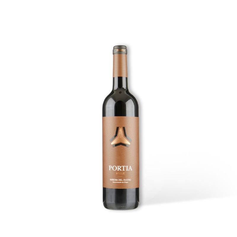 PORTIA Roble Ribera del Duero