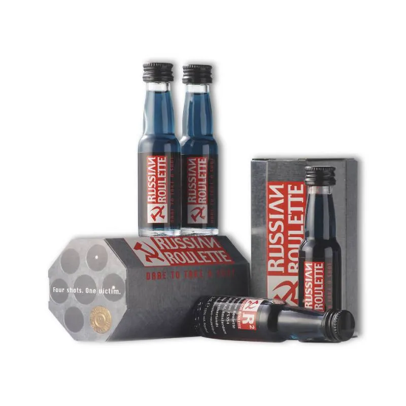 RUSSIAN ROULETTE 4-pack
