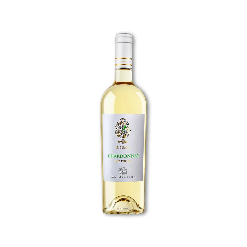 [8023354240115] SAN MARZANO Il Pumo Chardonnay Puglia IGP