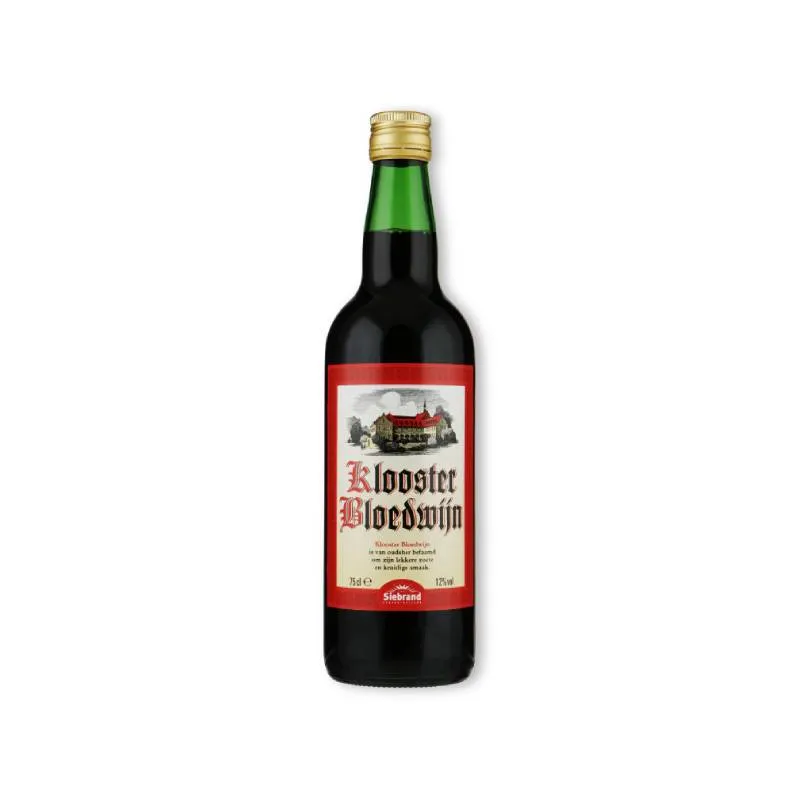 SIEBRAND Klooster Bloedwijn 0,75 ltr.