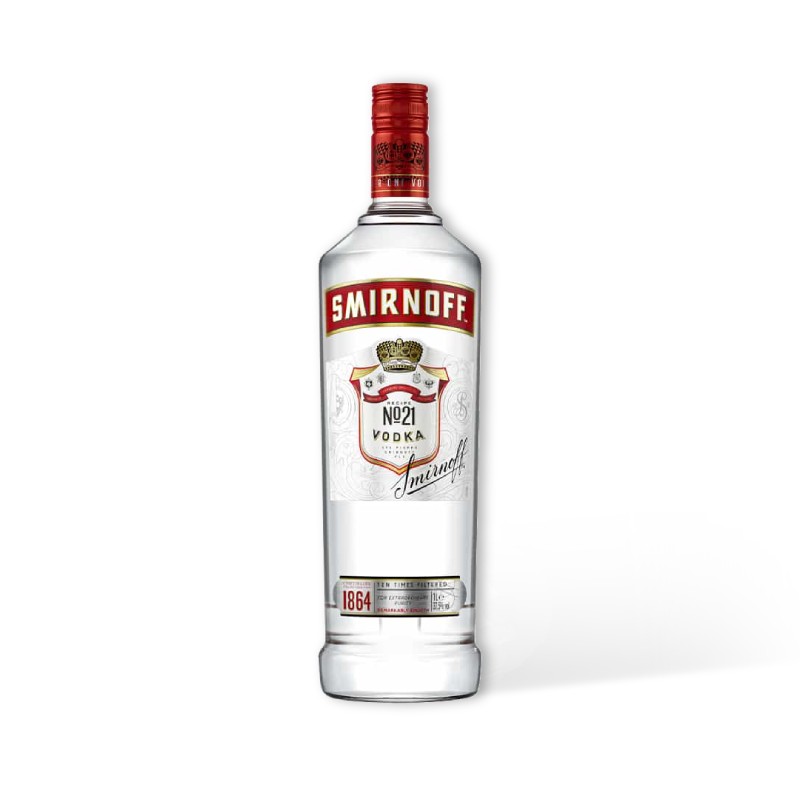 [5410316442930] SMIRNOFF Vodka No 21 red 100cl