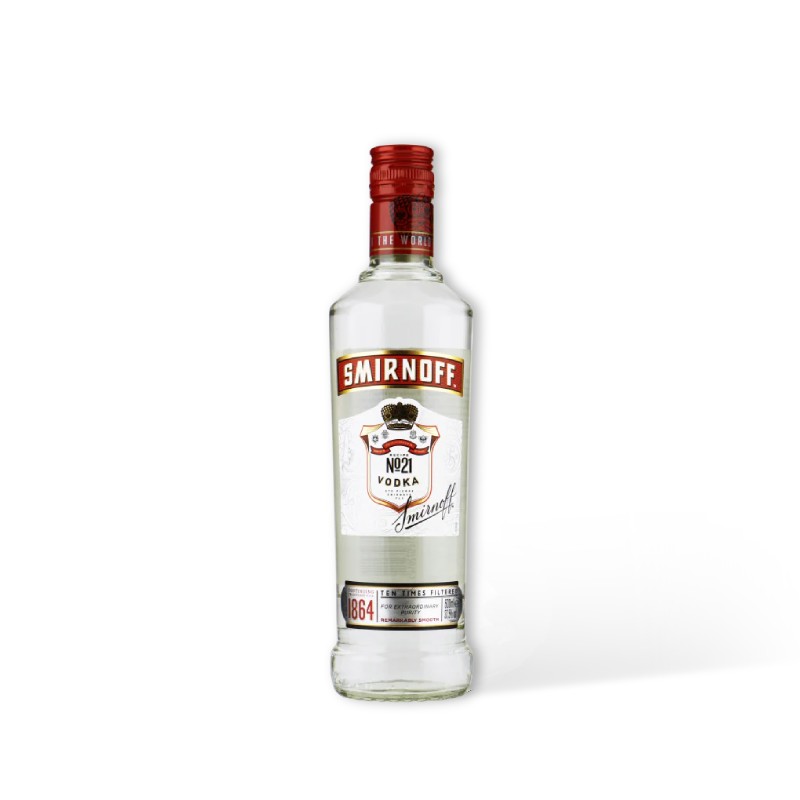 [5410316072014] SMIRNOFF Vodka No 21 red 50cl