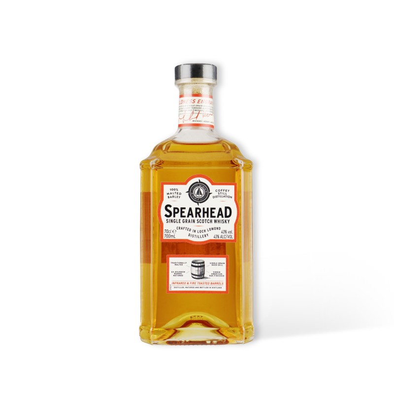 [5016840916215] SPEARHEAD Single Grain Scotch Whisky 0,70 ltr
