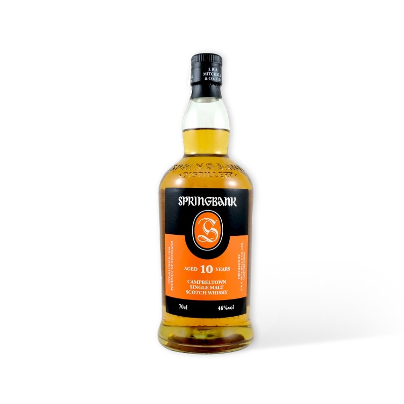 [610854107000] SPRINGBANK 10YO Single Malt 0,70 ltr