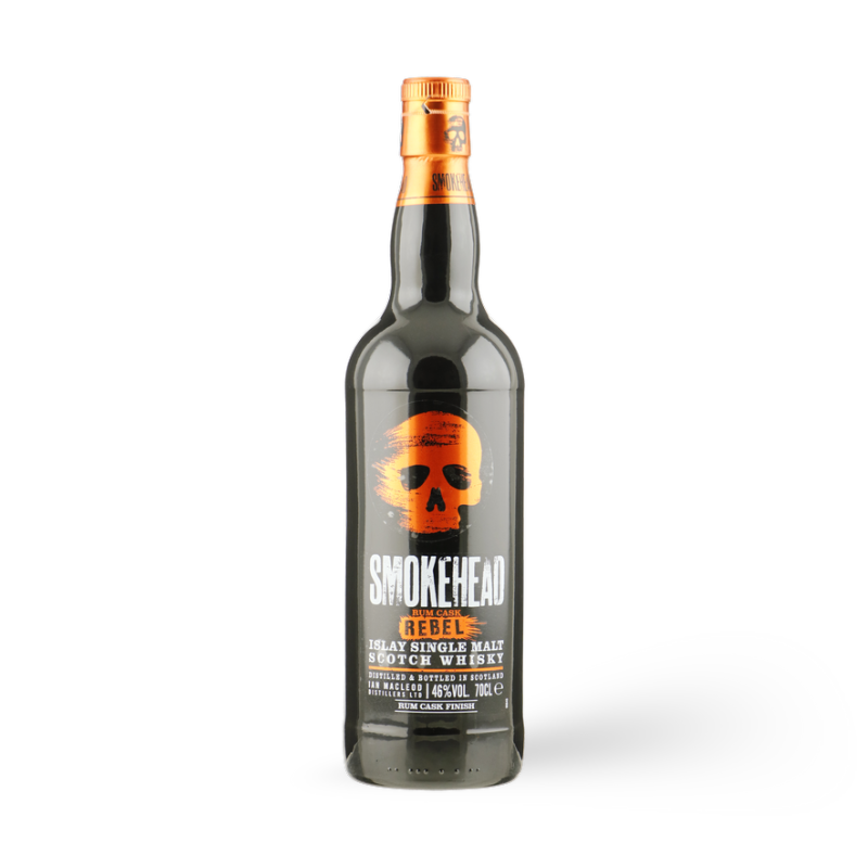 [5010852044720] Smokehead rum cask rebel Islay single malt