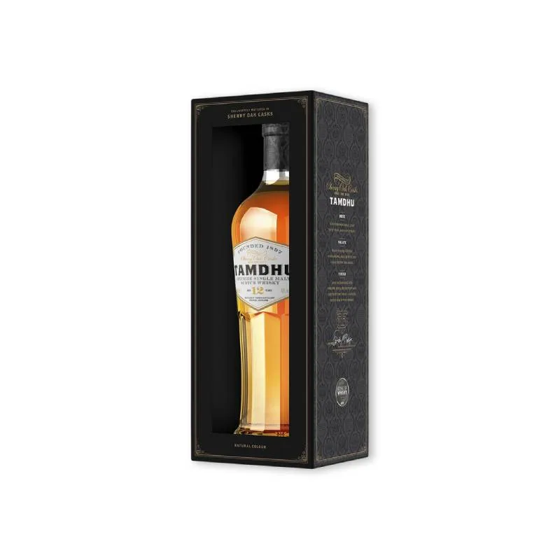 [5010852036688] TAMDHU Speyside Single Malt Scotch Whisky 12YO 0,70 ltr.