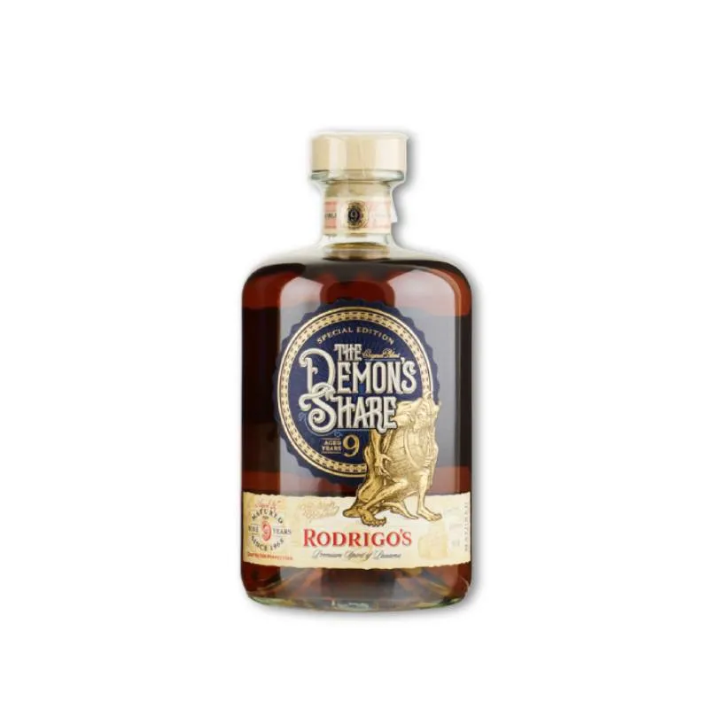 [8009366980874] THE DEMON'S SHARE 9YO Rum 70cl