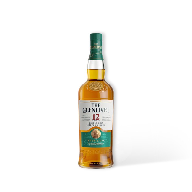 [80432402825] THE GLENLIVET 12YO 0,70 ltr