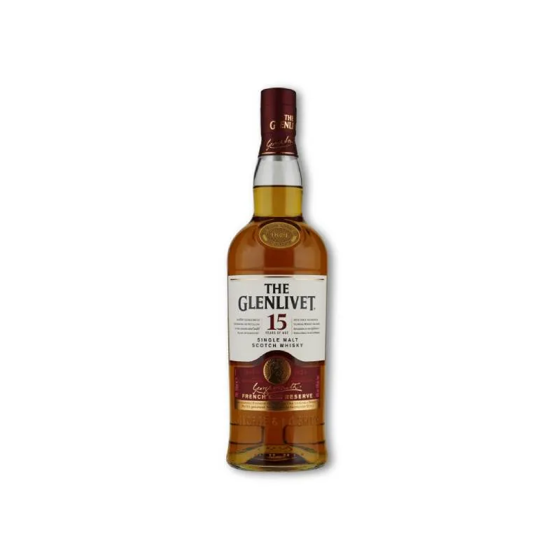 [5000299295021] THE GLENLIVET 15YO French Oak  70cl