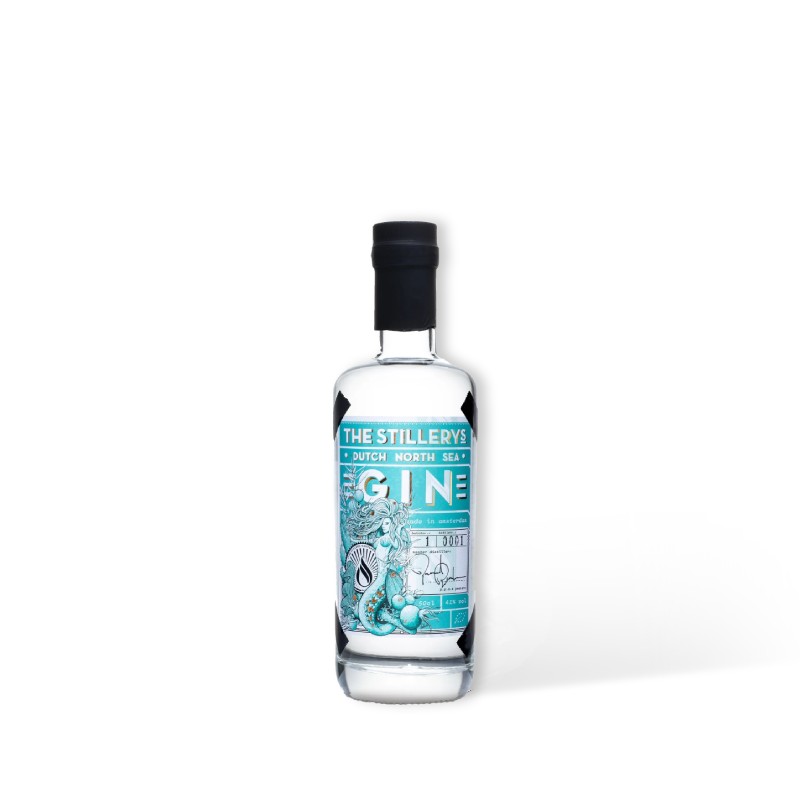 [8720256540816] THE STILLERY'S Dutch North Sea Gin 0,50 ltr BIO