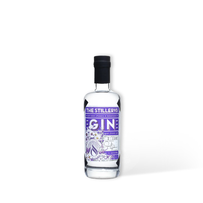[8717953277152] THE STILLERY'S Most Floral Gin 0,50 ltr BIO