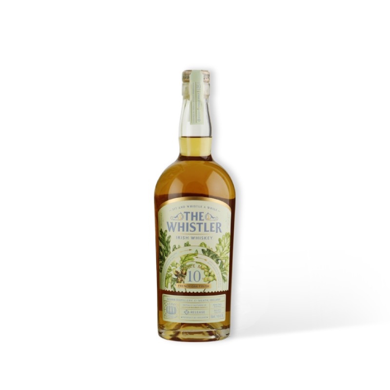 [5391528252732] THE WHISTLER 10yo Single Malt Grand Cru Bordeaux Finish 0,7