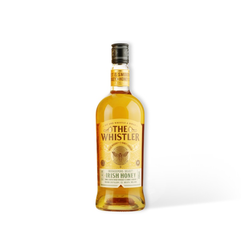 [5391528252282] THE WHISTLER Irish Honey Whiskey 0,70 ltr