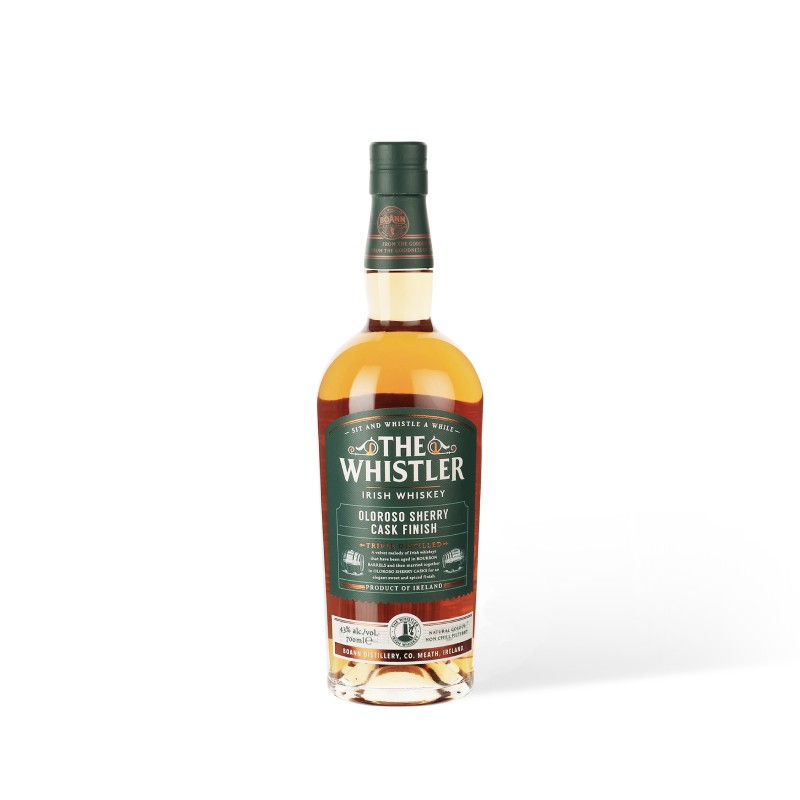 [5391528252121] THE WHISTLER Oloroso Sherry Cask Finish Irish Whiskey