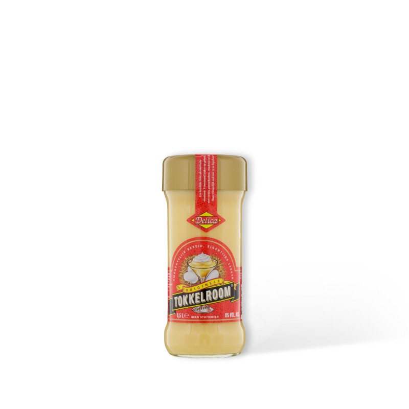 [8712161028206] TOKKELROOM naturel 8% 0,50 ltr.