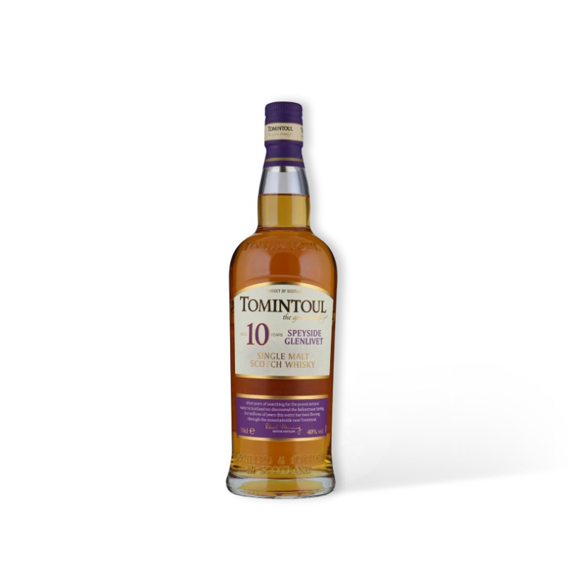 [5021349701019] TOMINTOUL 10YO Speyside Whisky 0,70 ltr