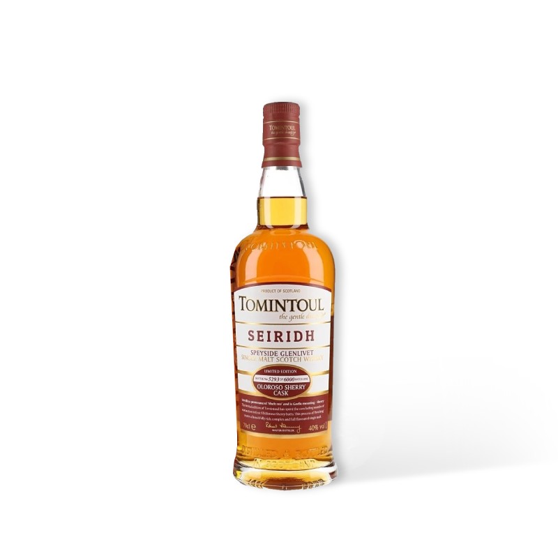 [5021349703976] TOMINTOUL Seiridh Oloroso Sherry Finish 0,70 ltr