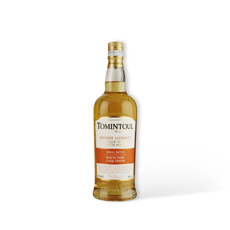 [5021349593706] TOMINTOUL White Port Cask Finish 0,70 ltr