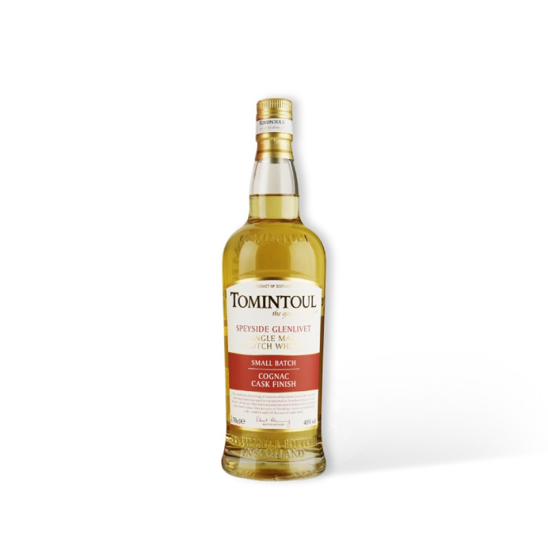 [5021349589709] Tomintoul Cognac cask finish 70cl