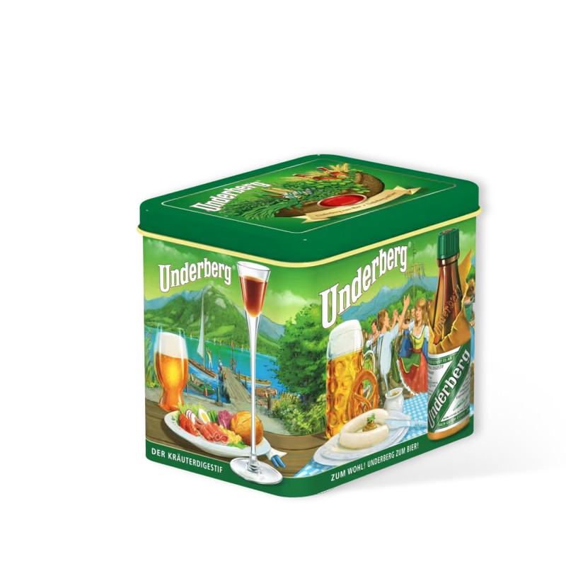[4034100000246] UNDERBERG Collectors Tin 12x2cl