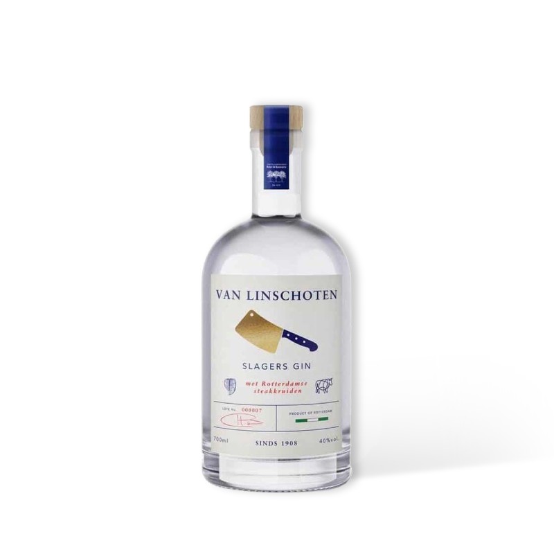 [8718444161080] VAN LINSCHOTEN Gin 0,70 ltr