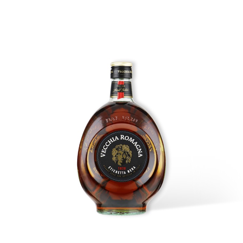 [8000060100247] VECCHIA ROMAGNA Etichetta Nera Brandy 0,70 ltr