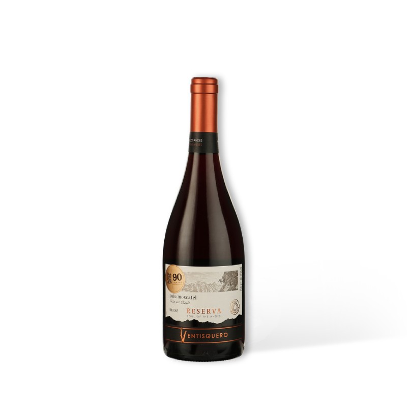 [7808725405192] VENTISQUERO Reserva Pais/Moscatel - Valle del Maule