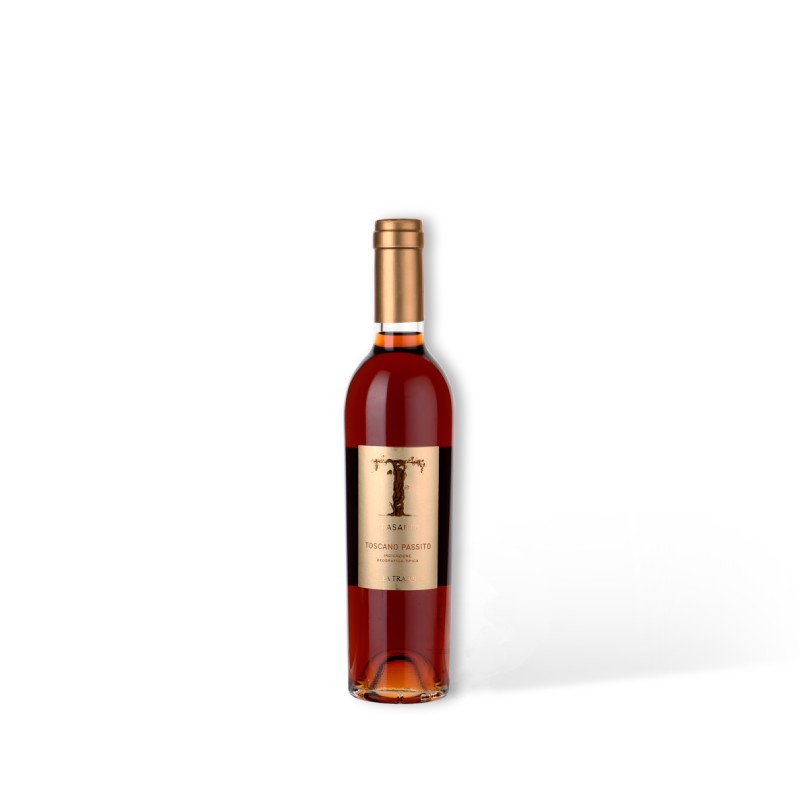 [8018308010159] VILLA TRASQUA Trasanto Passito di Toscana 0,375 ltr BIO