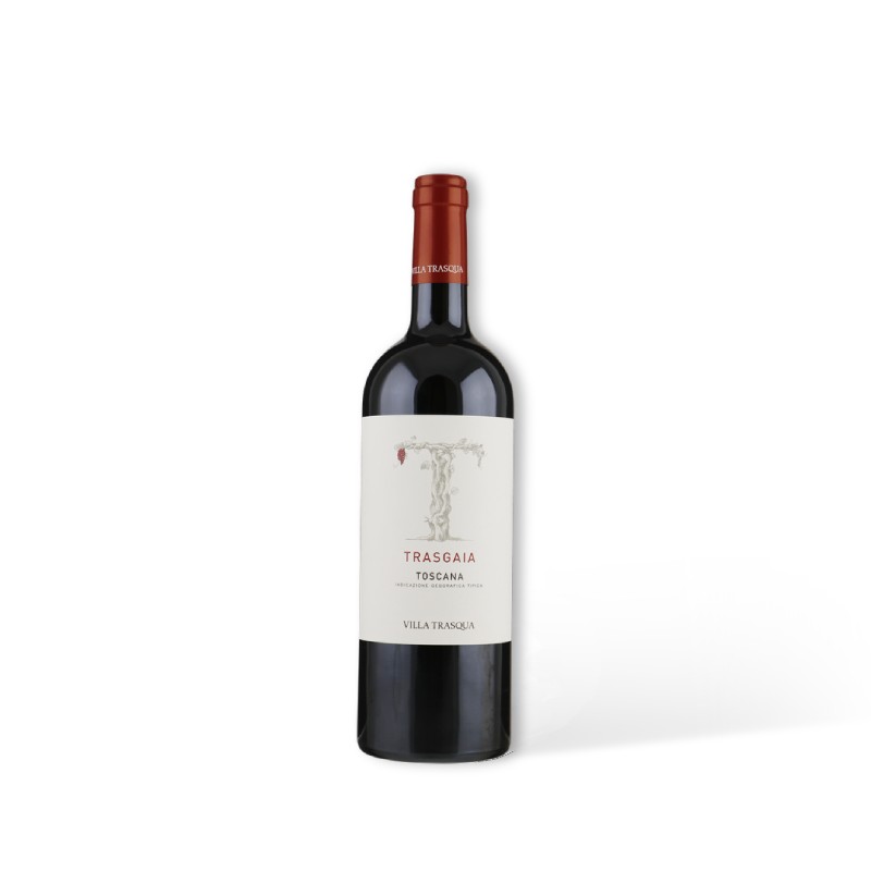 [8018308964407] VILLA TRASQUA Trasgaia Rosso di Toscana BIO