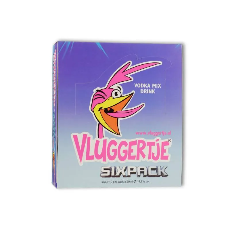Vluggertje 6-pack