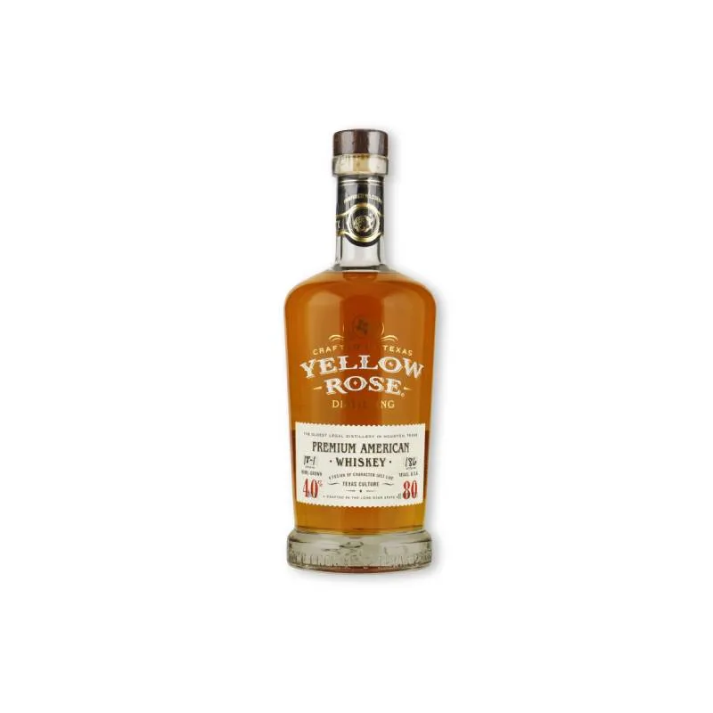 [857186006285] Yellow Rose premium American whiskey