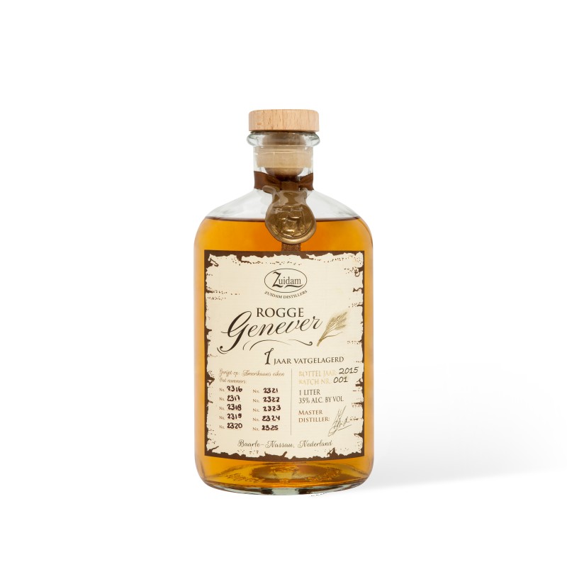 [8713947002229] Zuidam Rogge Genever 1 jaar