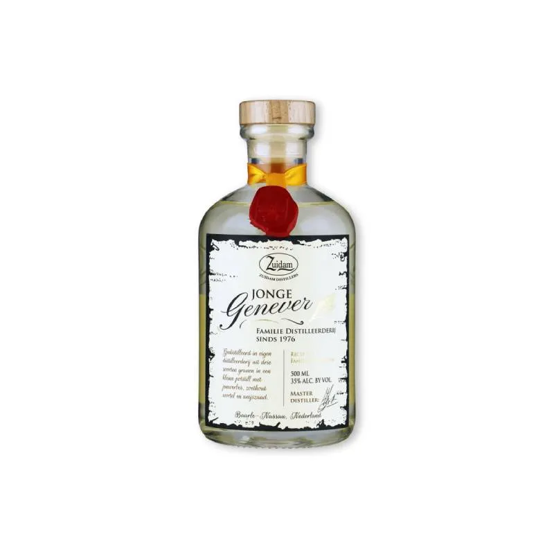 [8713947002212] Zuidam jonge graan genever 50cl