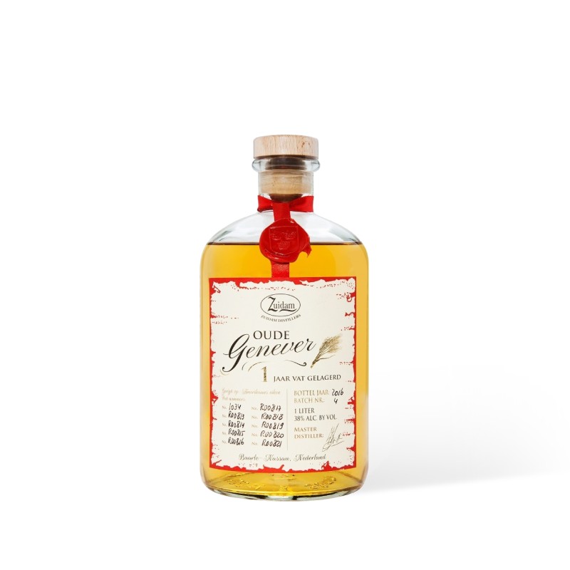 [8713947002359] Zuidam oude genever 1 Jaar