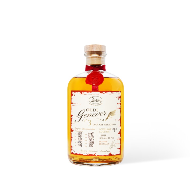 [8713947002304] Zuidam oude genever 3 jaar - 100cl