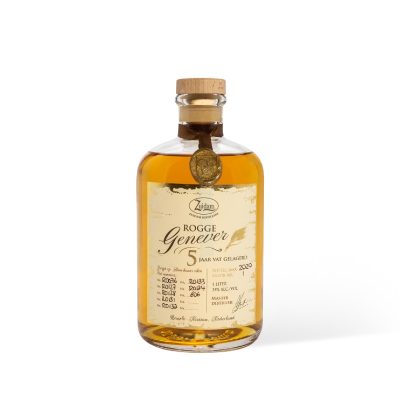 [8713947004445] Zuidam rogge genever 5 jaar