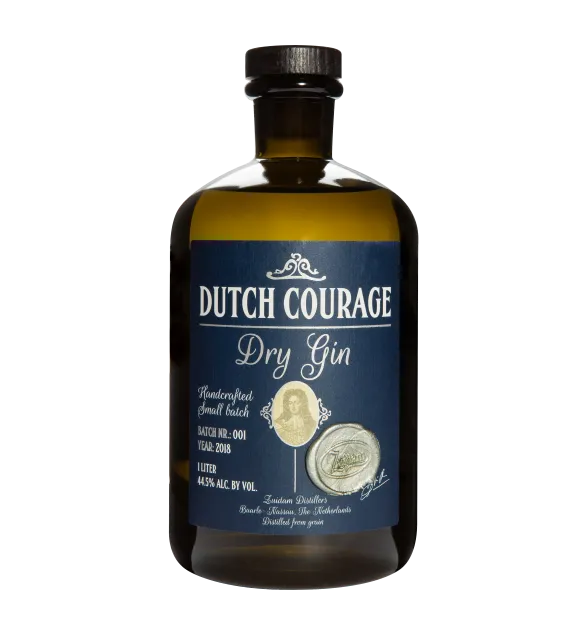 Dutch Courage Gin Zuidam 100CL