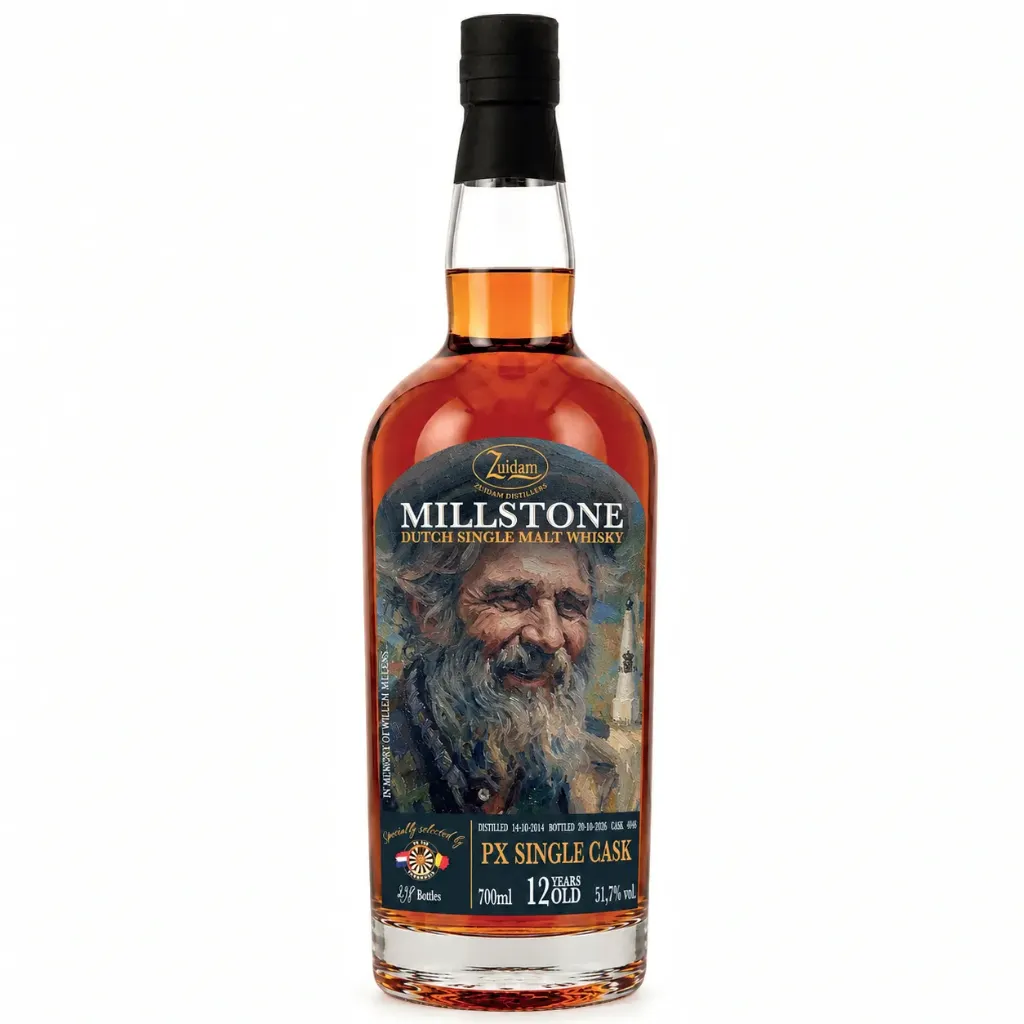 Millstone Dutch Single Malt 12years PX Single Cask Ronde Tafel Taxandria